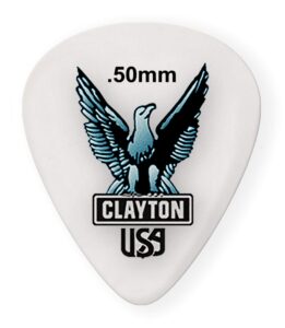 clayton picks guitar picks (s50/12)