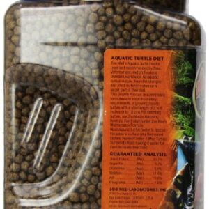 Zoo Med Aquatic Turtle Food Growth Formula, 30 oz.