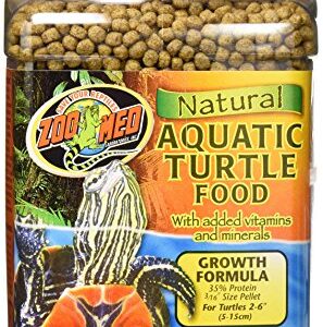 Zoo Med Aquatic Turtle Food Growth Formula, 30 oz.