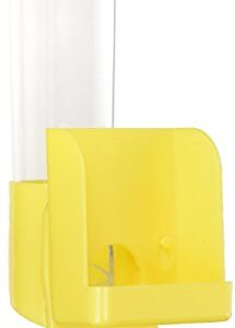 JW Pet Company Clean Seed Silo Bird Feeder Bird Accessory, Regular (Colors Vary)