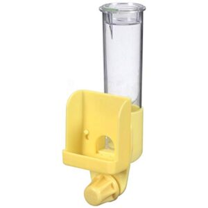 JW Pet Company Clean Seed Silo Bird Feeder Bird Accessory, Regular (Colors Vary)