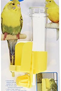 JW Pet Company Clean Seed Silo Bird Feeder Bird Accessory, Regular (Colors Vary)