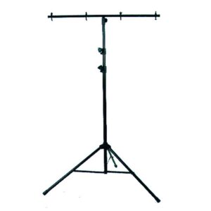 american dj 9' metal stand with crossbar