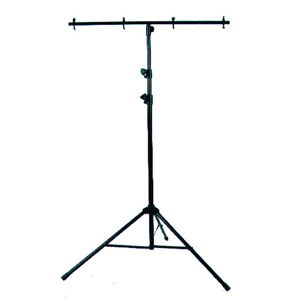 American DJ 9' metal stand with crossbar