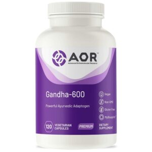 gandha 600 (120 veggiecaps) aor04242 brand: a.o.r advanced orthomolecular research