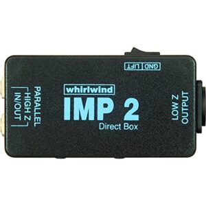 Whirlwind IMP 2 1-Channel Passive Instrument Direct Box