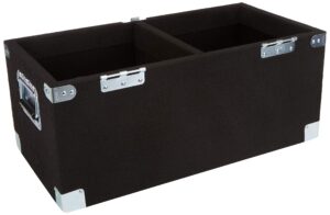 odyssey clp200p carpeted pro lp case with recessed hardware