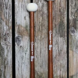 Vic Firth Corpsmaster Bass Mallet -- Medium Head - Hard