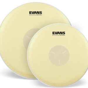 Evans Tri-Center Bongo Drum Head Pack, 7 1/4 and 8 5/8 Inch