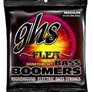 GHS Strings BASS BOOMERS M3045F FLEA Signature Set (M3045F SET)