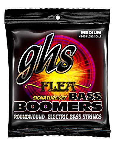 GHS Strings BASS BOOMERS M3045F FLEA Signature Set (M3045F SET)