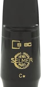 Selmer S-80 C* Mouthpiece for Alto Saxophone (S402C1)