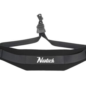 Neotech Saxophone Strap - Regular - Made In USA- Swivel Hook Neck Strap for Saxophone, Clarinets, English Horns & More - Comfortable Neoprene Instrument Neck Strap