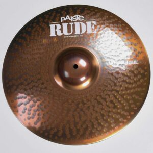 paiste rude cymbal ride crash 16-inch