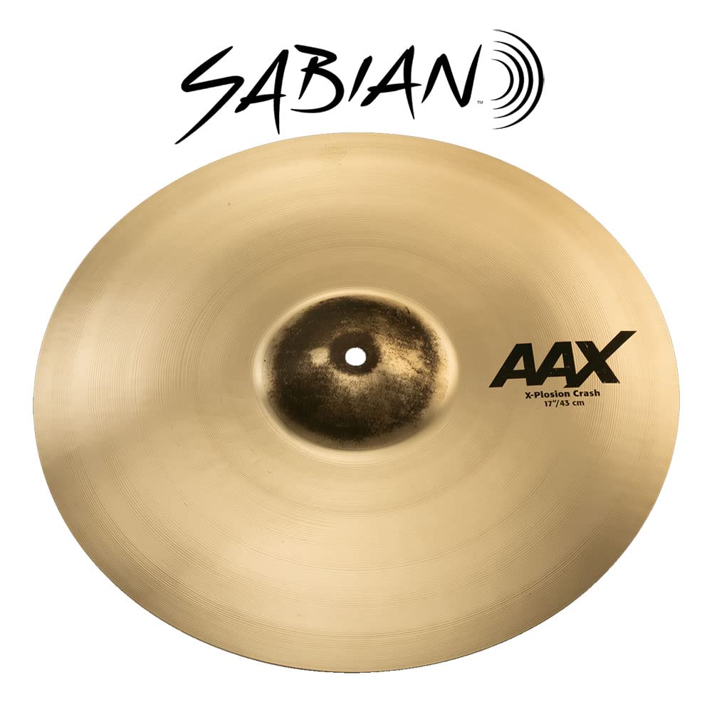 SABIAN 17" AAX X-Plosion Crash, Brilliant Finish