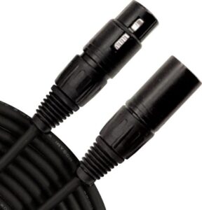 mogami silver series xlr microphone cable 25 ft.