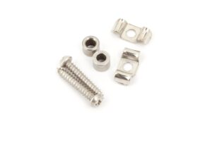 fender vintage-style stratocaster string guides - chrome