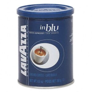 Lavazza InBlu Ground Espresso, 8.8-Ounce Can