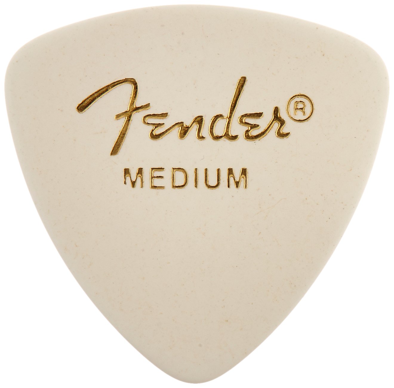 72 Fender 346 Classic Guitar Picks White Medium