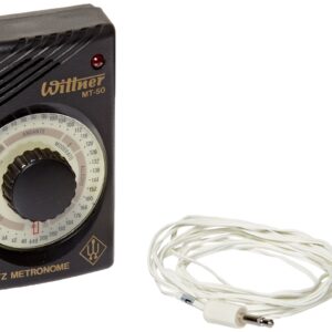 Wittner Metronome (865061),Black,1 PACK