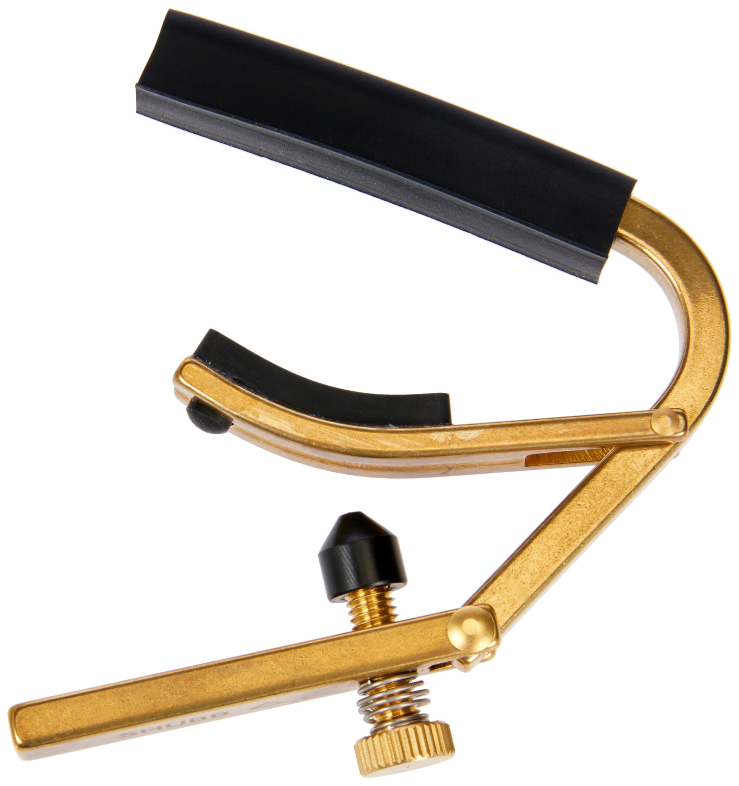 Shubb C1B Brass Capo for Steel String Guitars