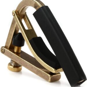 Shubb C1B Brass Capo for Steel String Guitars