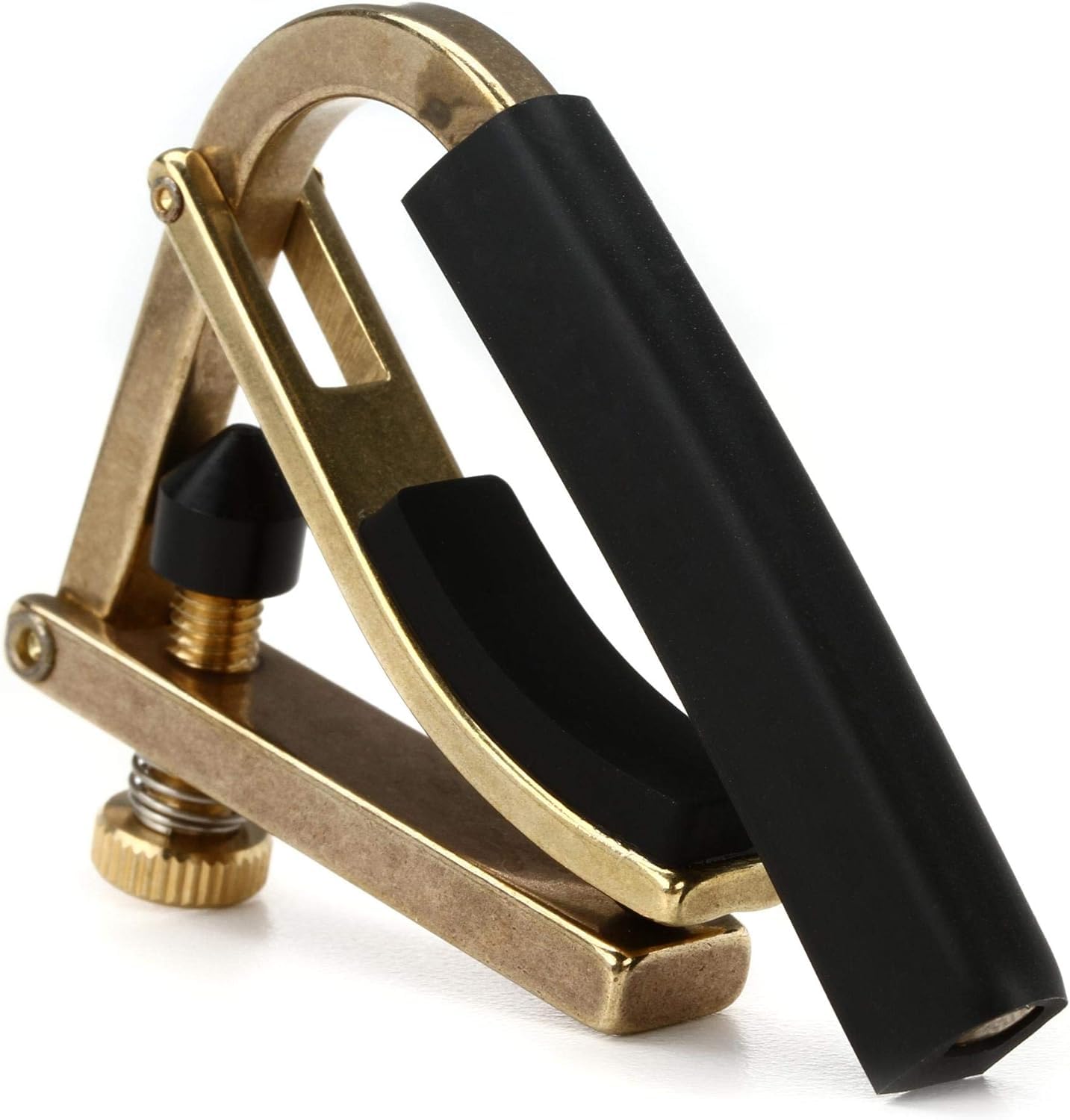 Shubb C1B Brass Capo for Steel String Guitars