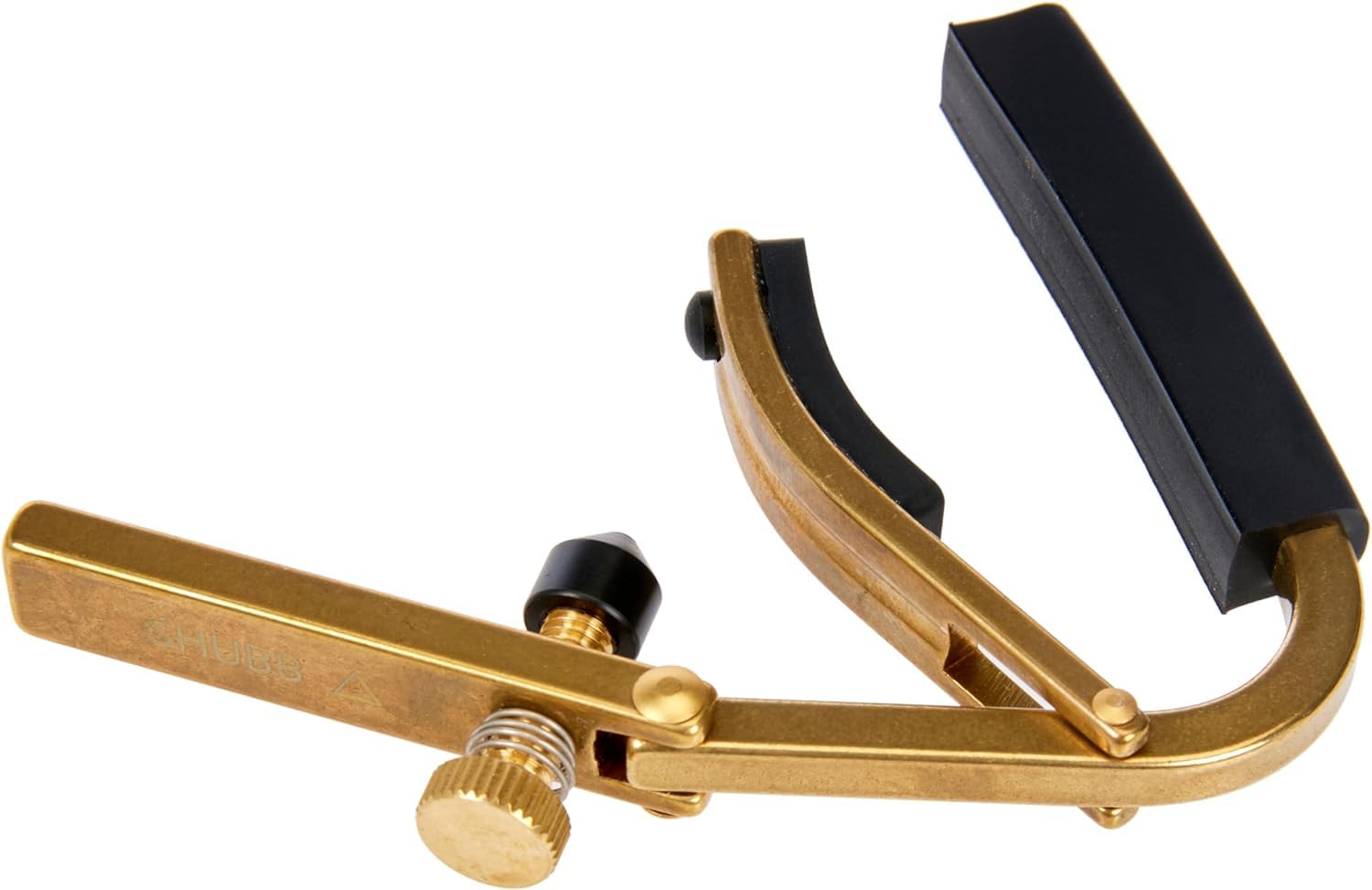 Shubb C1B Brass Capo for Steel String Guitars