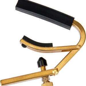 Shubb C1B Brass Capo for Steel String Guitars