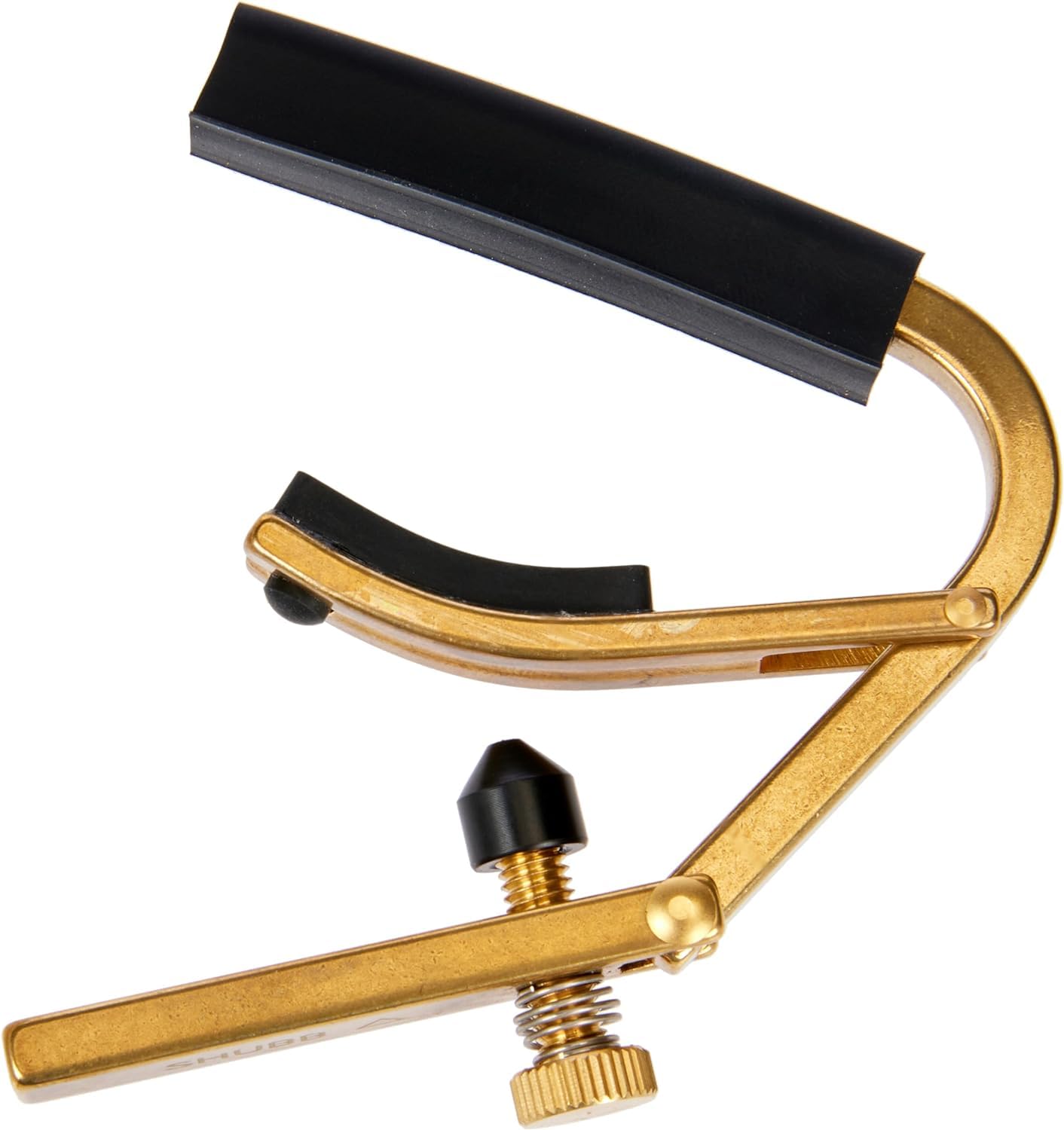 Shubb C1B Brass Capo for Steel String Guitars