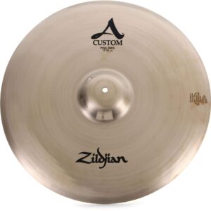 zildjian a custom ping ride cymbal - 22 inches medium weight