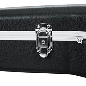 Gator Cases Deluxe ABS Molded Case for Dreadnought Style Acoustic Guitars (GC-DREAD),Black