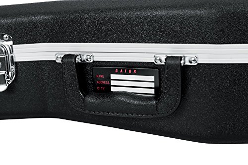 Gator Cases Deluxe ABS Molded Case for Dreadnought Style Acoustic Guitars (GC-DREAD),Black