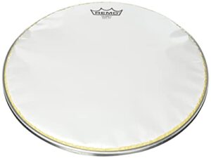 remo snare side, crimped, falams® ii, smooth white(tm), 14" diameter