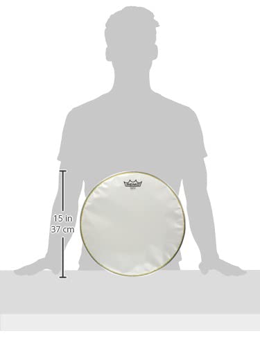 Remo Snare Side, Crimped, FALAMS® II, SMOOTH WHITE(TM), 14" Diameter