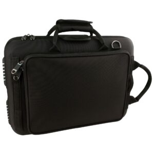 Protec Bb & A Double Clarinet Slimline PRO PAC Case, Model PB307D