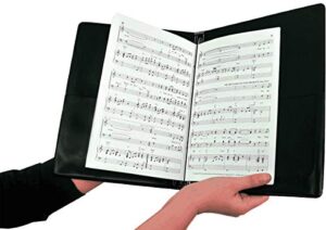 manhasset 1600 choral music folio folder stand