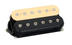 paf dp103 humbucker 36th anniversary f-spaced guitar pickup black/creme