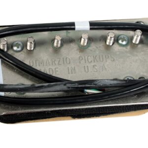 PAF DP103 Humbucker 36th Anniversary F-Spaced Guitar Pickup Black/Creme