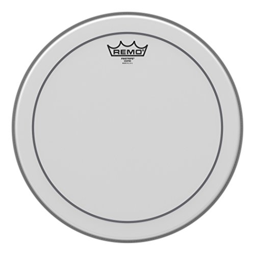 Remo PS0114-00 Coated Pinstripe Drum Head (14-Inch),Grey