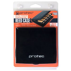 Protec Alto/Tenor Saxophone Reed Case (Black)