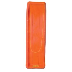 ESP 66" Family Fun Toboggan - Four Rider Sled - Orange 1138