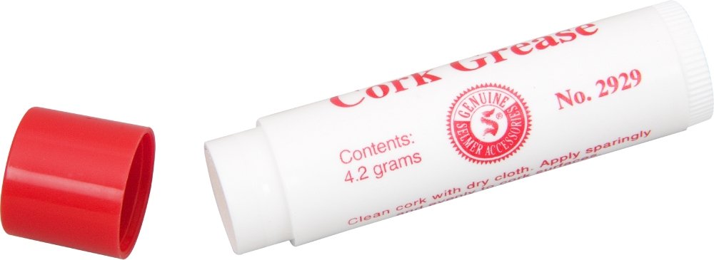 Conn-Selmer Cork Grease for Woodwind Instruments (Cleaning and Care Product) (2929SG)