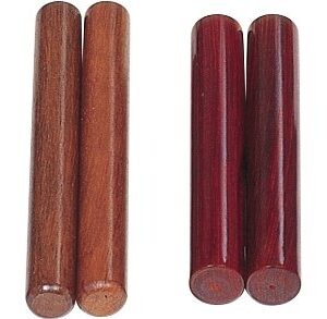 Rhythm Band Claves Select Hardwood