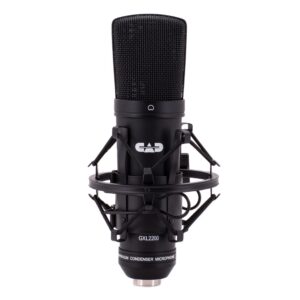cad audio cad gxl2200 cardioid condenser microphone, champagne finish (ams-gxl2200)