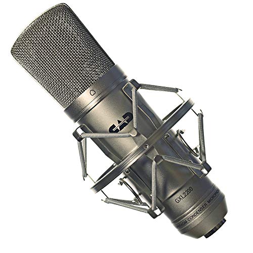 CAD Audio CAD GXL2200 Cardioid Condenser Microphone, Champagne Finish (AMS-GXL2200)