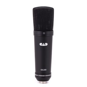 CAD Audio CAD GXL2200 Cardioid Condenser Microphone, Champagne Finish (AMS-GXL2200)