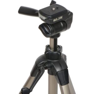 Slik U9000TBM U9000 Video Photo Tripod With Soft Carrying Case