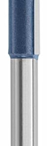 BOSCH 85269M 3/8 In. x 1/2 In. Carbide Tipped 2-Flute Flush Trim Bit