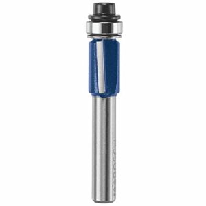 bosch 85269m 3/8 in. x 1/2 in. carbide tipped 2-flute flush trim bit